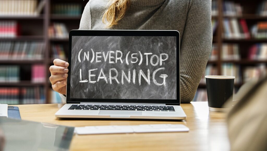 niche market - never stop learning